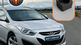 Hyundai i40 cupholder