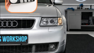 Audi A3 – решетки за халогените / Fog Light Grilles