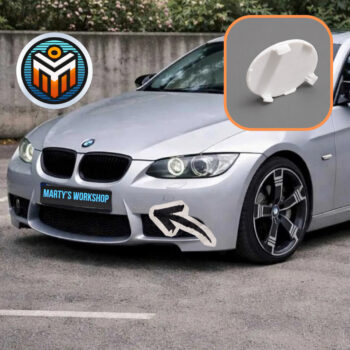 BMW E92 – капачка за предна броня / Front Bumper Cap