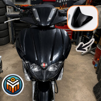 Piaggio / Gilera Runner Facelift – страничен панел/Side Panel Spoiler