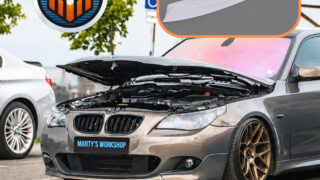 BMW E60 Лип за предна броня / Lip - 3D принтиране и сканиране BMW E60 Лип за предна броня / Lip