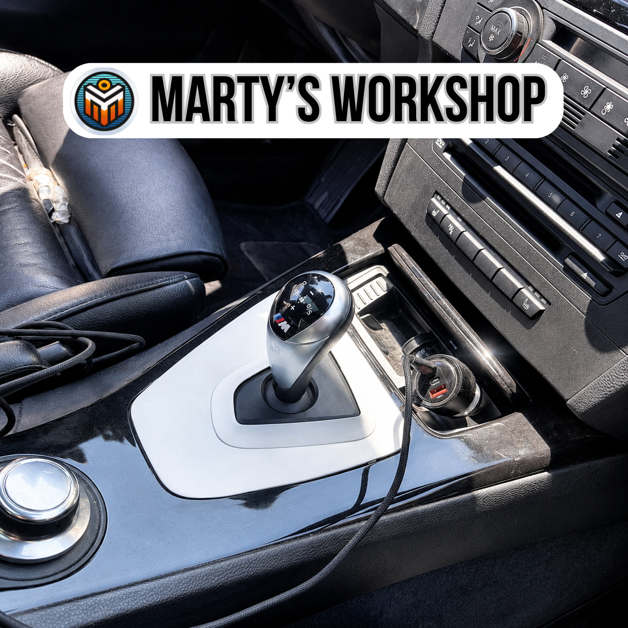 BMW E92 Joystick gap adapter - 3D принтиране и сканиране BMW E92 Joystick gap adapter