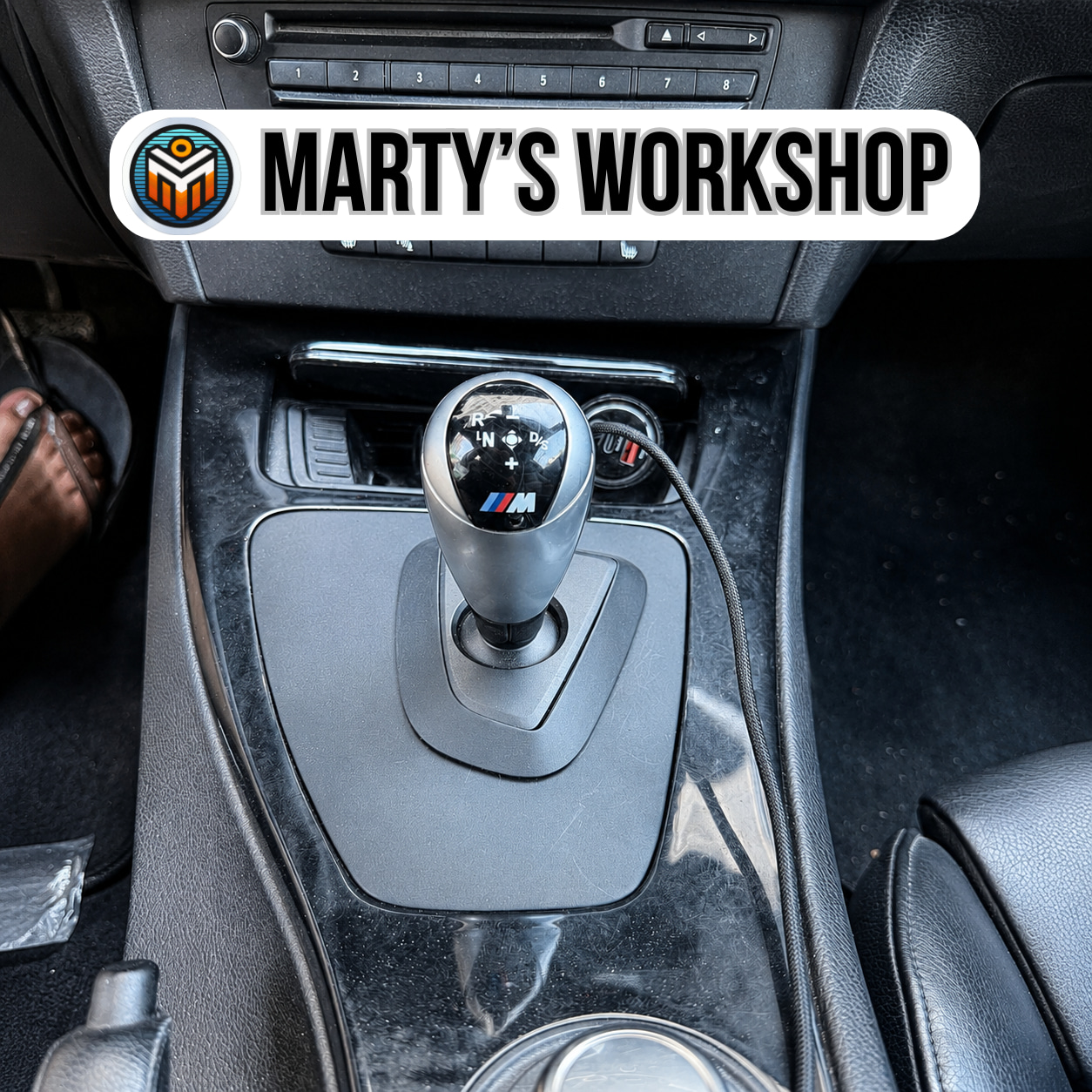BMW E92 Joystick gap adapter - 3D принтиране и сканиране BMW E92 Joystick gap adapter
