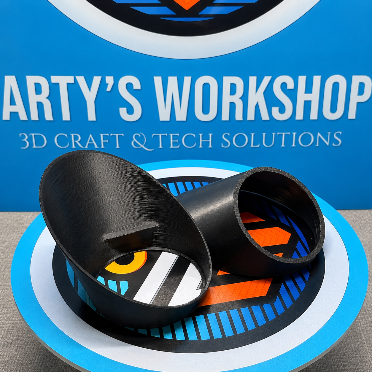 Innocenti Mini Minor MK2 Въздуховоди / Air Ducts - 3D принтиране и сканиране Innocenti Mini Minor MK2 Въздуховоди / Air Ducts