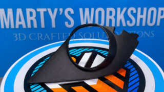 BMW E60 Fog Cap / Капак за Халоген
