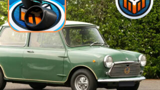 Innocenti Mini Minor MK2 Въздуховоди / Air Ducts - 3D принтиране и сканиране Innocenti Mini Minor MK2 Въздуховоди / Air Ducts