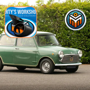 Innocenti Mini Minor MK2 Въздуховоди / Air Ducts