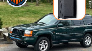 Jeep Grand Cherokee-клапа за парно / Heater Flap