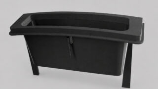Mercedes C Class W203 - Central Console