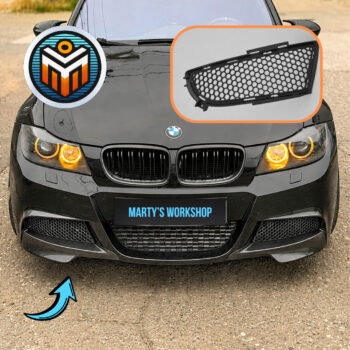 BMW E90 LCI Решетка за Халоген - Delete Fog Light