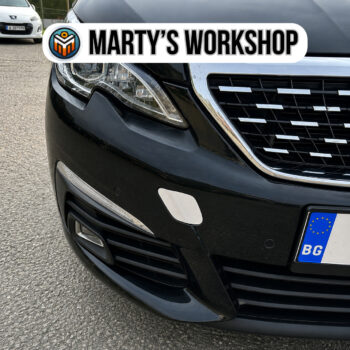 Peugeot 308 GT Line - Капачка за броня / Bumper Cap