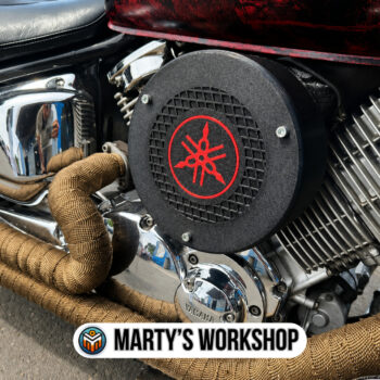 Yamaha XVS 1100 Virago - Filter Box / Филтърна Кутия