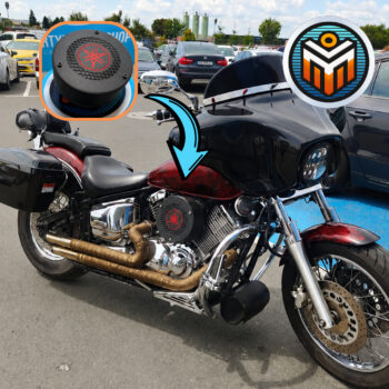 Yamaha XVS 1100 Virago - Filter Box / Филтърна Кутия